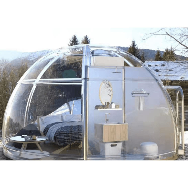 Luxury Bubble Dome SmartHouse Tourism Leisure Exceptional Vacations Airbnb