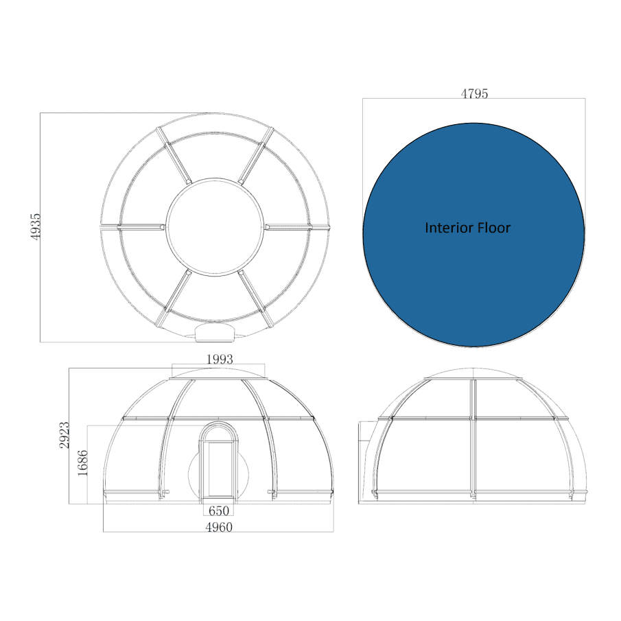 Luxury Bubble Dome SmartHouse Tourism Leisure Exceptional Vacations Airbnb