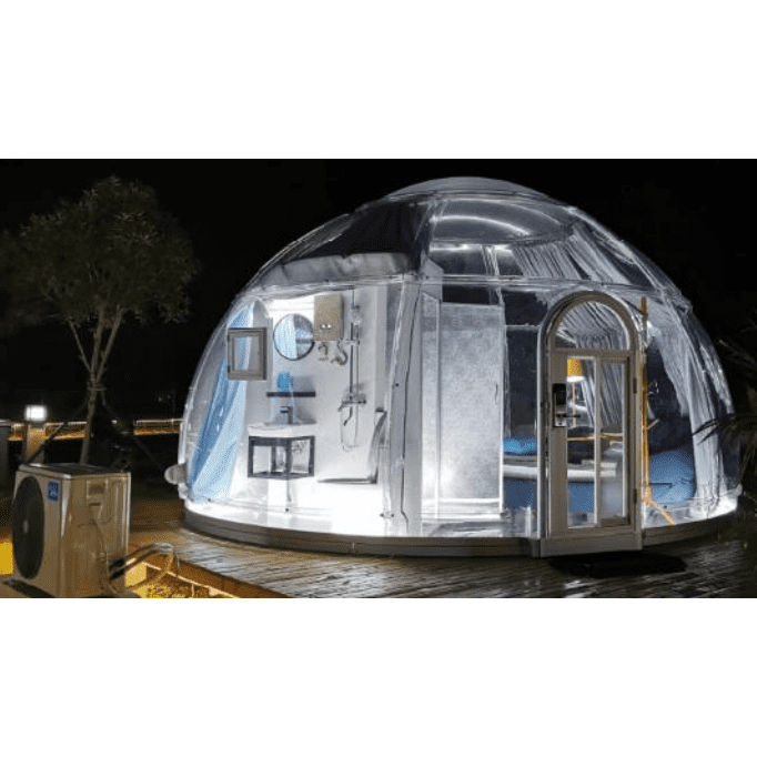 Luxury Bubble Dome SmartHouse Tourism Leisure Exceptional Vacations Airbnb