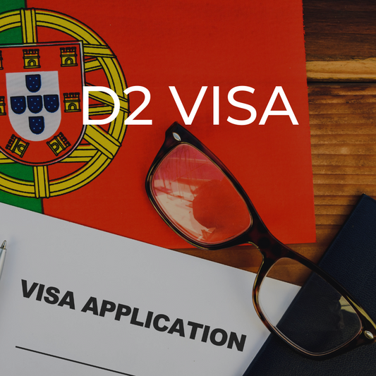 D2 Visa - Entrepreneur Immigrant Visa