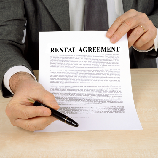 Contract for Rental Management of your Property