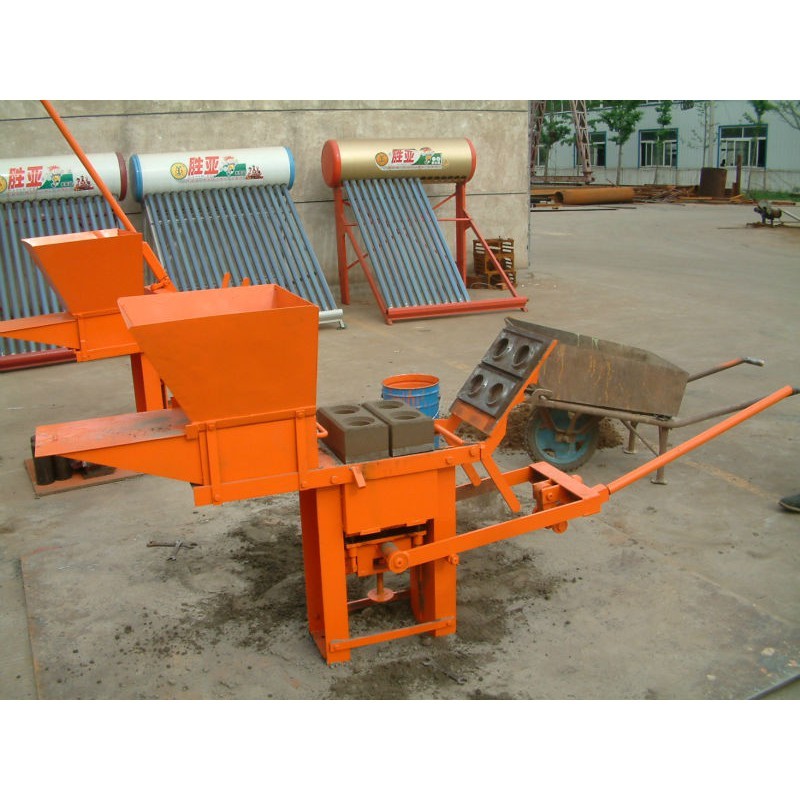 Manual Brick Machine Interlocking Bricks land