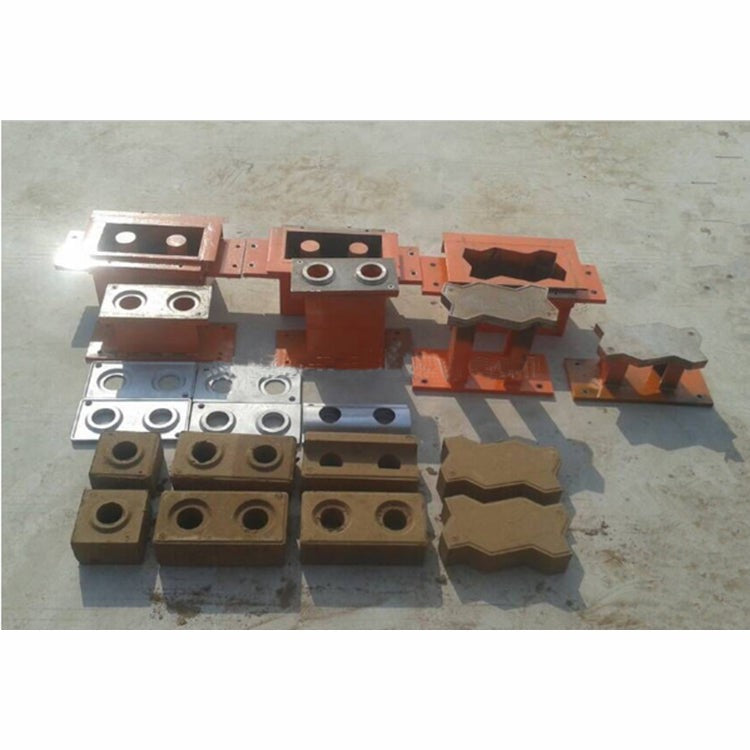 Manual Brick Machine Interlocking Bricks land