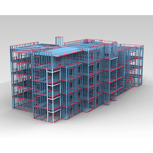 Smartbuilder Robot Building Machine BIM Steel Frame Light Gauge Framing Roll Forming