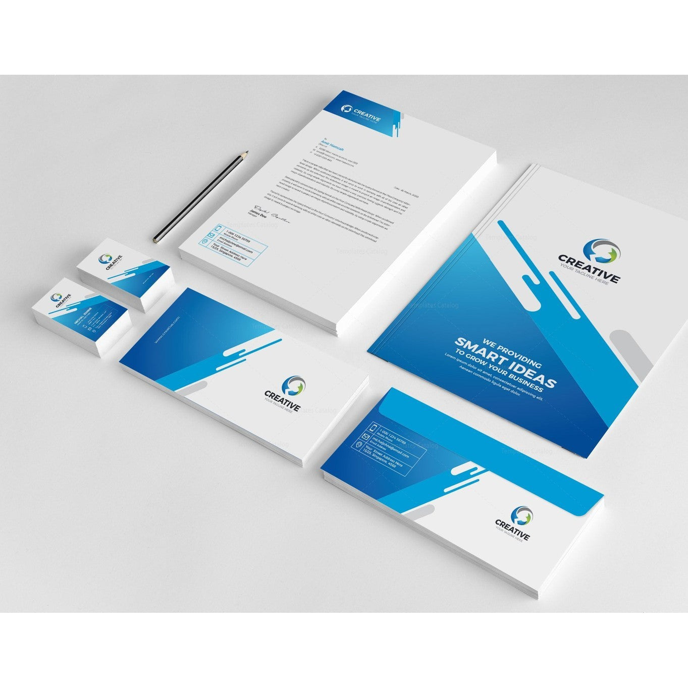 Basic Entrepreneur Package Creative Corporate Identity Design Templates