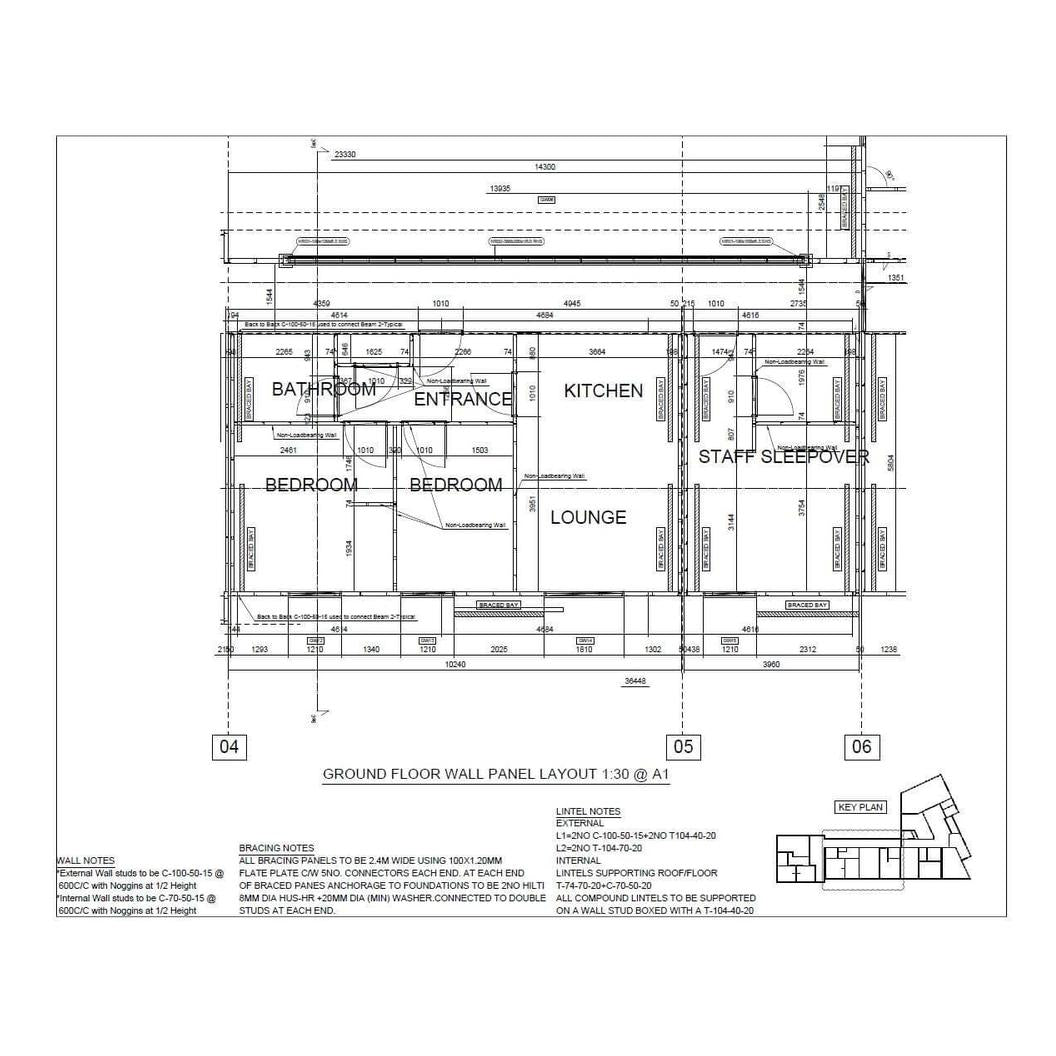 Smartbuilder Robot Building Machine BIM Steel Frame Light Gauge Framing Roll Forming