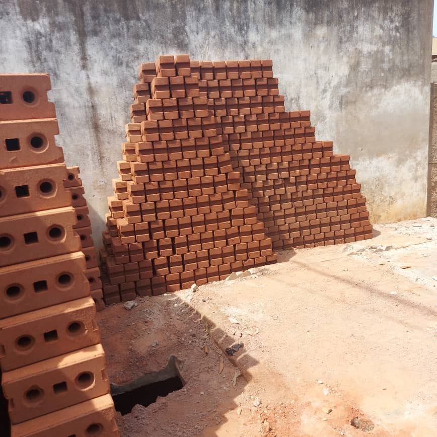 Manual Brick Machine Interlocking Bricks land