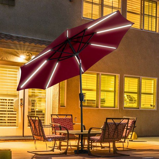 Reality Solar Umbrella Technology