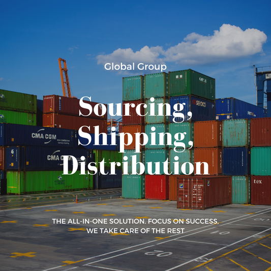 Sourcing, Shipping, Distribution ALL-IN-ONE SOLUTION